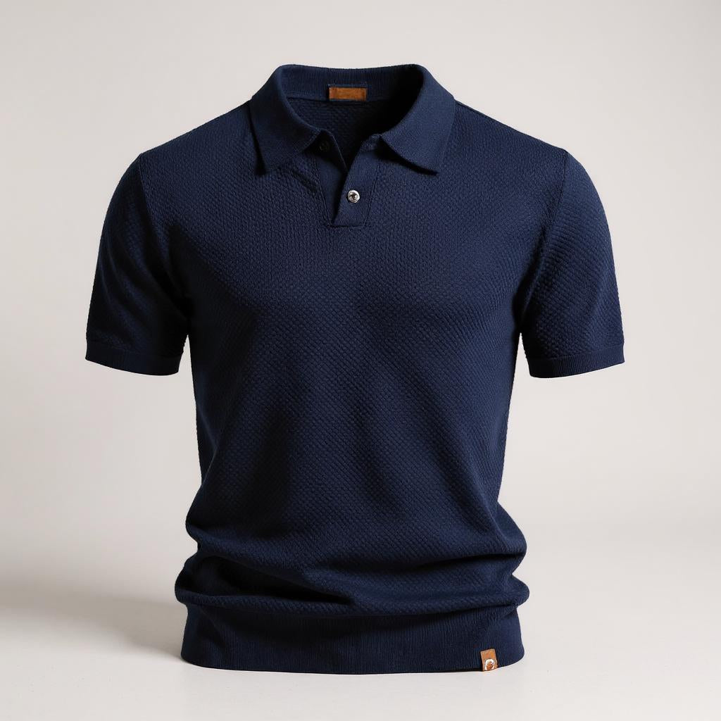 Ulrich™ | Strukturované polo tričko