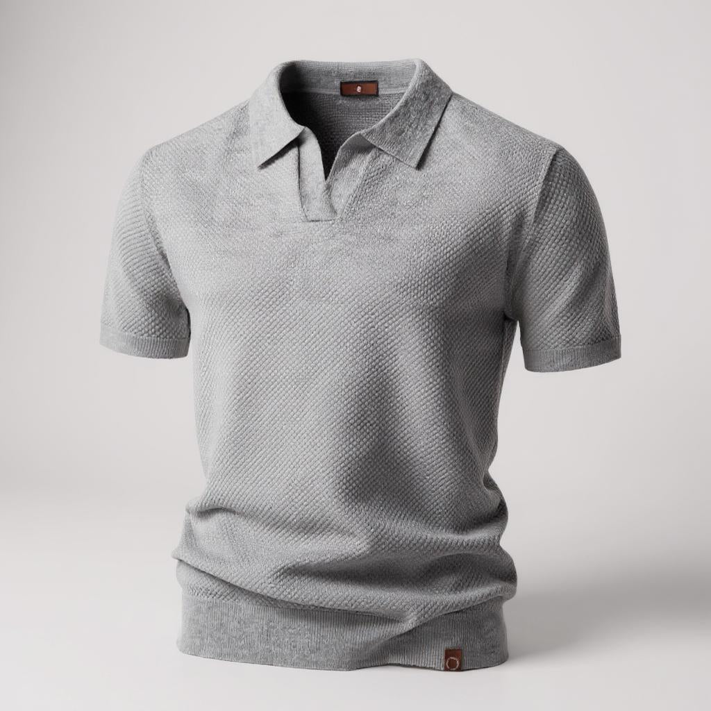 Ulrich™ | Strukturované polo tričko