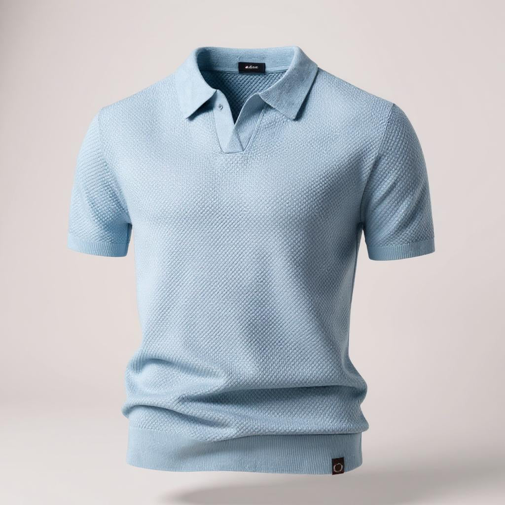 Ulrich™ | Strukturované polo tričko