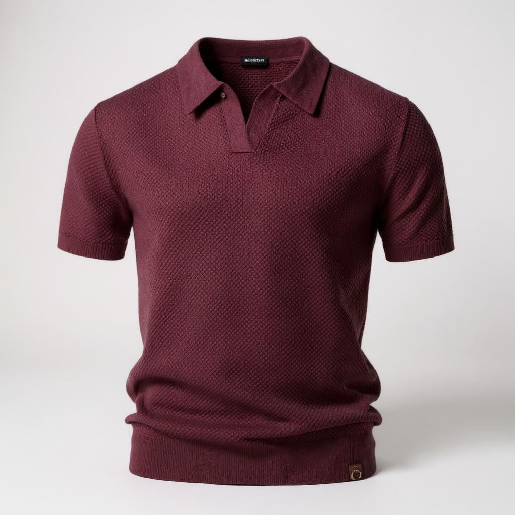 Ulrich™ | Strukturované polo tričko