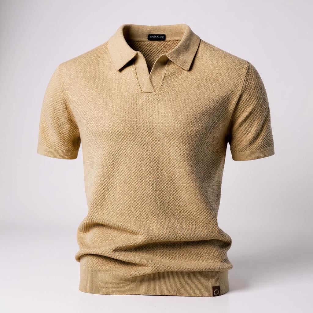 Ulrich™ | Strukturované polo tričko