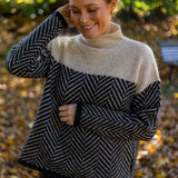 ADELIE | Prémiová roláková halenka z luxusního úpletu