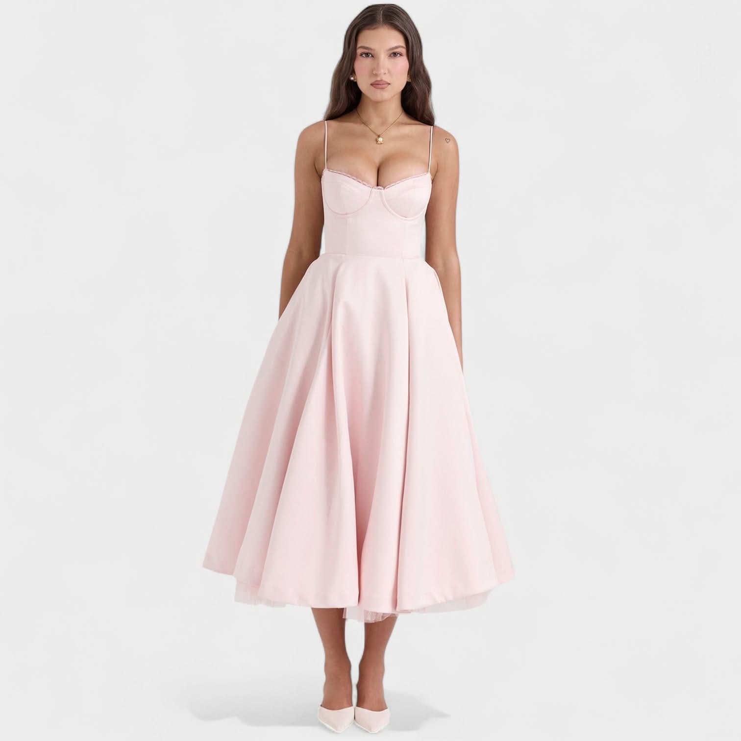Šaty Clara – Retro Elegance