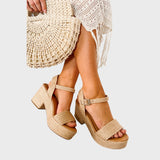 Rezor | Módní espadrillové sandály