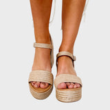 Rezor | Módní espadrillové sandály