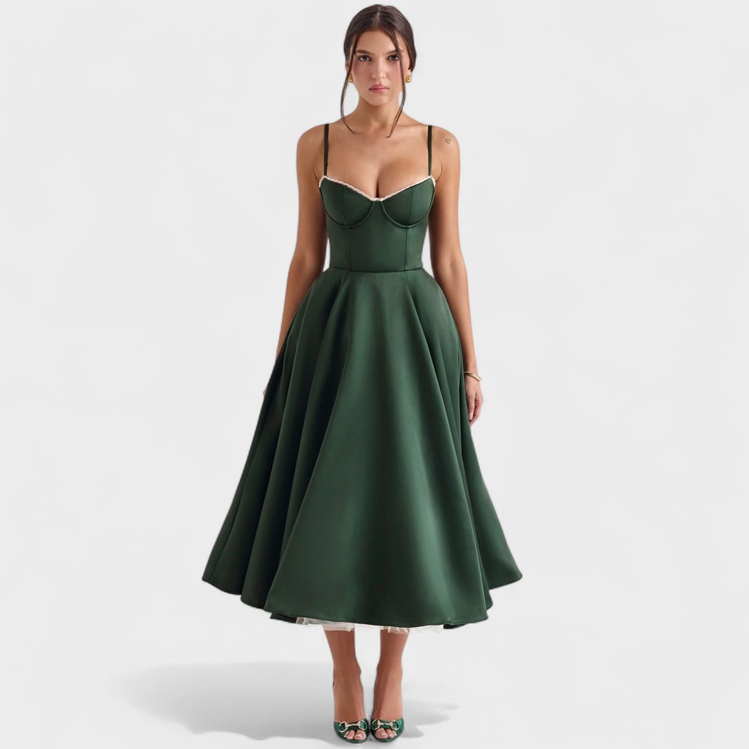 Šaty Clara – Retro Elegance
