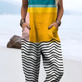 Vigga™ | Pantalony Seaside Breeze