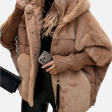 Áva - Elegantní péřová bunda