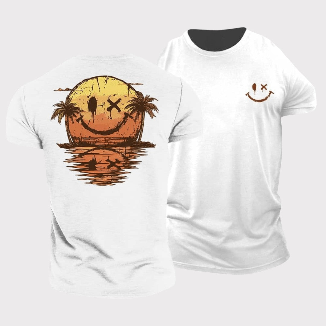 DANA™ | Letní tričko Smiley & Moře